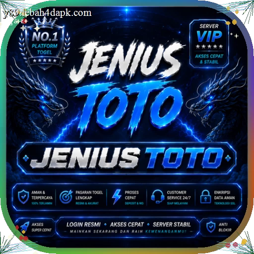 Info Aplikasi jeniustoto Terbaru dan Cara Download — ikon APK