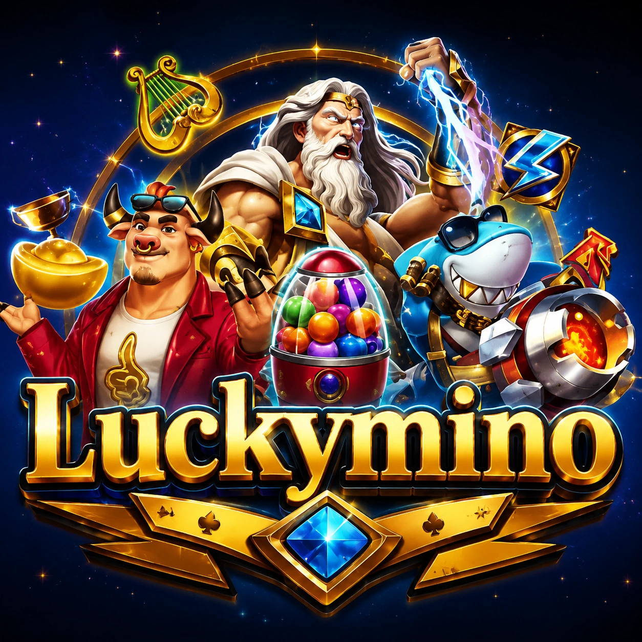 lukymino Terbaru 2026: Download APK dan Review — ikon APK