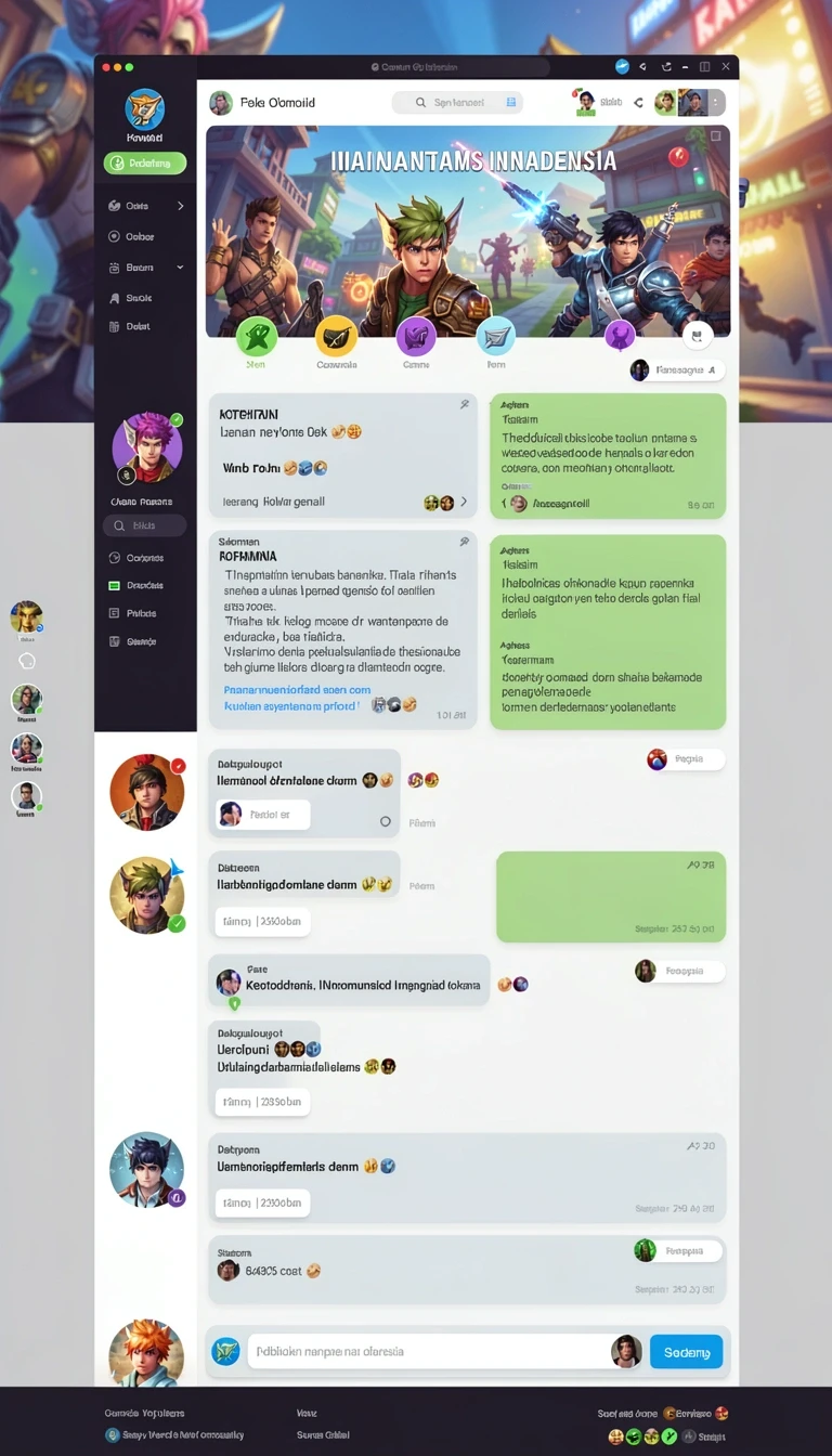 Beragam pilihan permainan menarik dalam aplikasi semar99 App APK Terbaru.