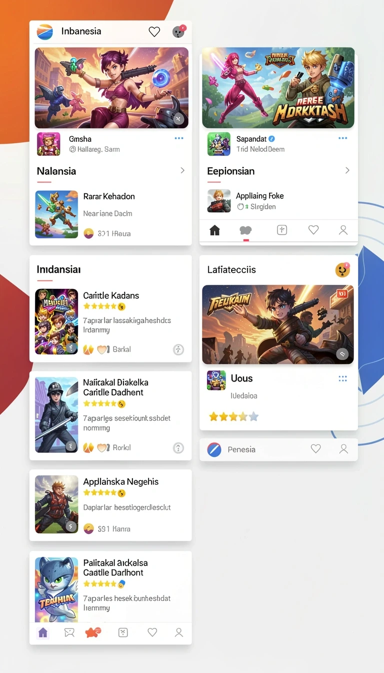 Beragam pilihan permainan menarik dalam aplikasi Aplikasi winstar Terpercaya untuk Android.