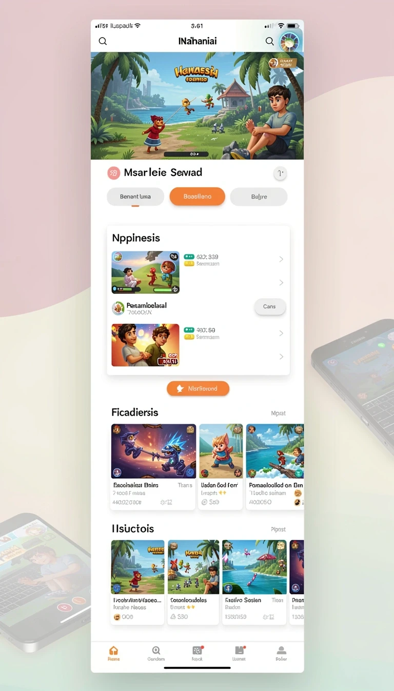 Beragam pilihan permainan menarik dalam aplikasi Aplikasi hot51 Resmi dan Terpercaya di Android.