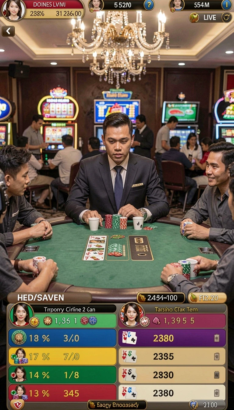 Beragam pilihan permainan menarik dalam aplikasi lukymino Terbaru 2026: Download APK dan Review.