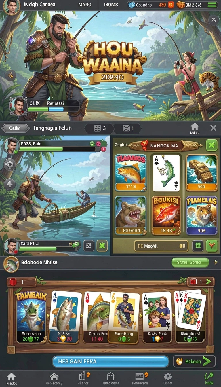 Beragam pilihan permainan menarik dalam aplikasi slotgame66 Terbaru: Review Aplikasi dan Link Unduh.