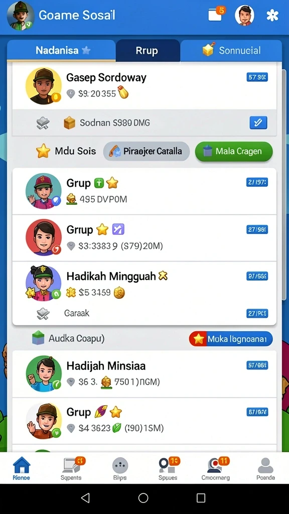Beragam pilihan permainan menarik dalam aplikasi Cara Update Aplikasi betwin999 ke Versi Terbaru.
