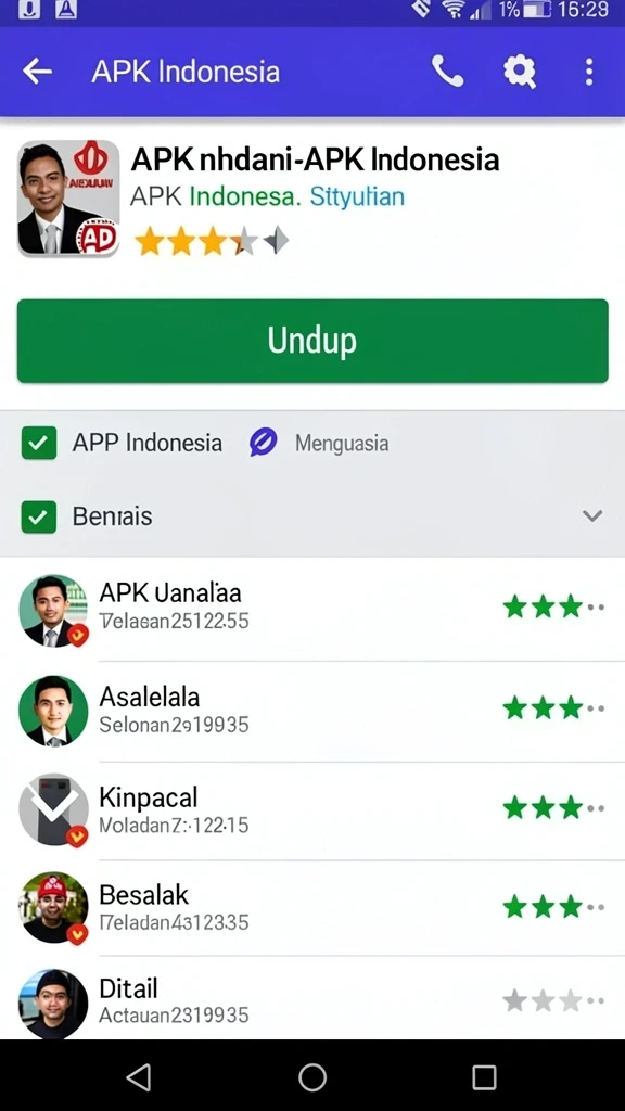 Beragam pilihan permainan menarik dalam aplikasi Cara Pasang tvtoto di HP Android dengan Benar.