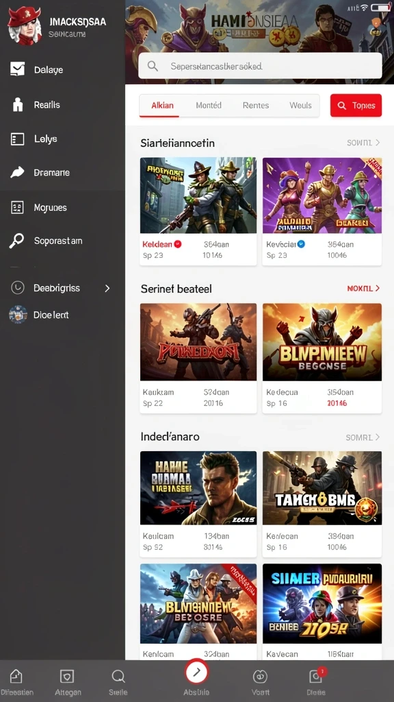 Beragam pilihan permainan menarik dalam aplikasi Update Aplikasi macantogel ke Versi Terbaru.