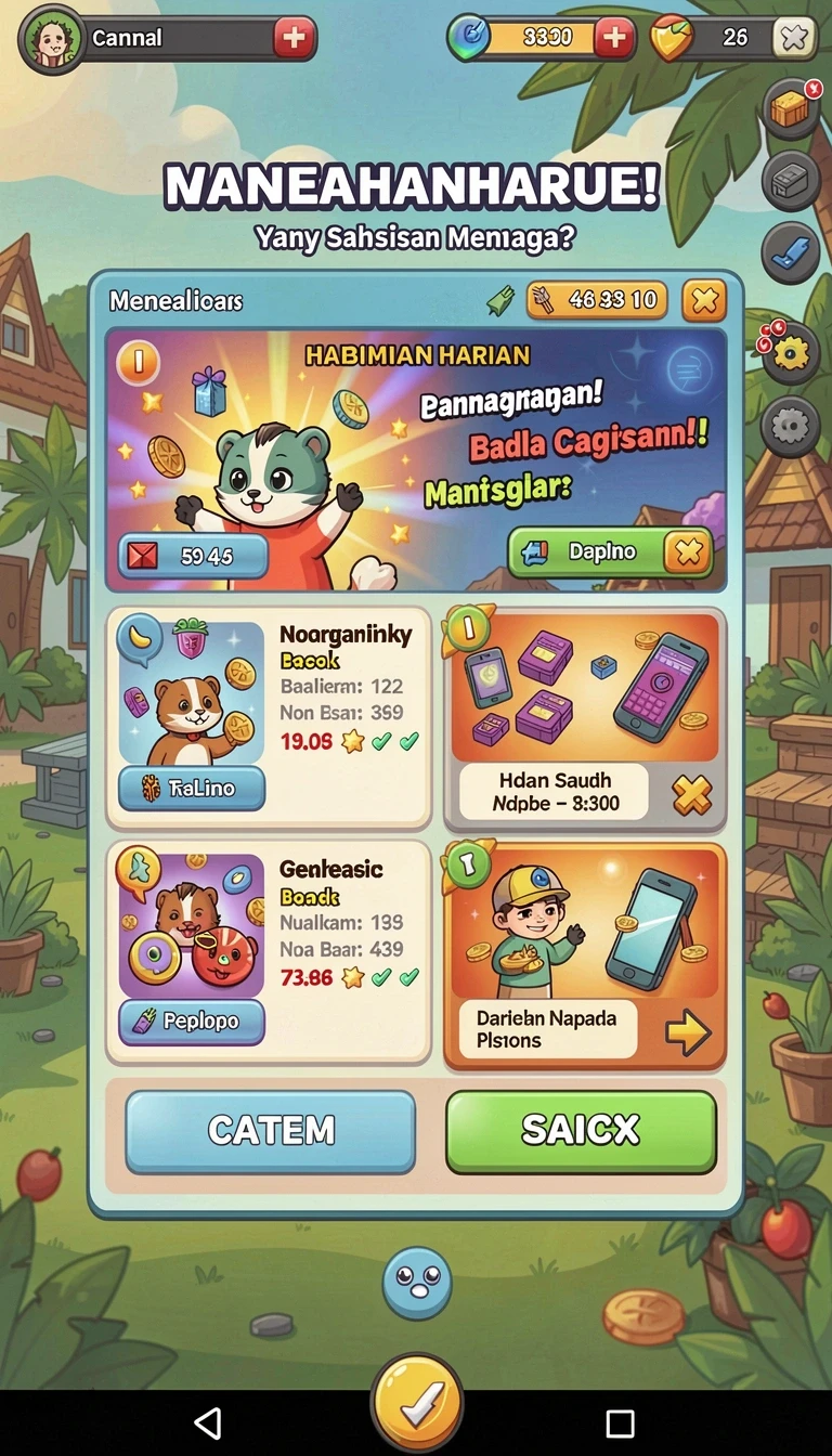 Beragam pilihan permainan menarik dalam aplikasi Cara Update Aplikasi id689 ke Versi Terbaru.