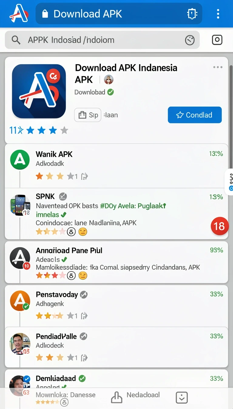 Beragam pilihan permainan menarik dalam aplikasi Cara Download dan Instal banyu4d di Android.