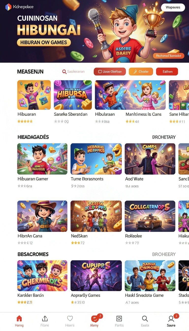 Beragam pilihan permainan menarik dalam aplikasi sbobet88 APK Terbaru 2026 untuk Semua Perangkat.