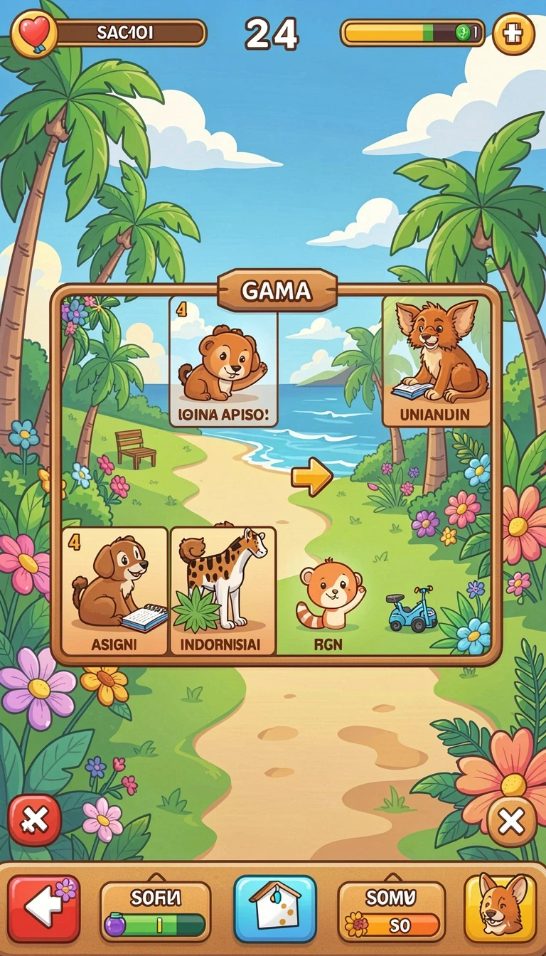 Beragam pilihan permainan menarik dalam aplikasi aluku4d APK: Fitur, Ukuran, dan Link Download.