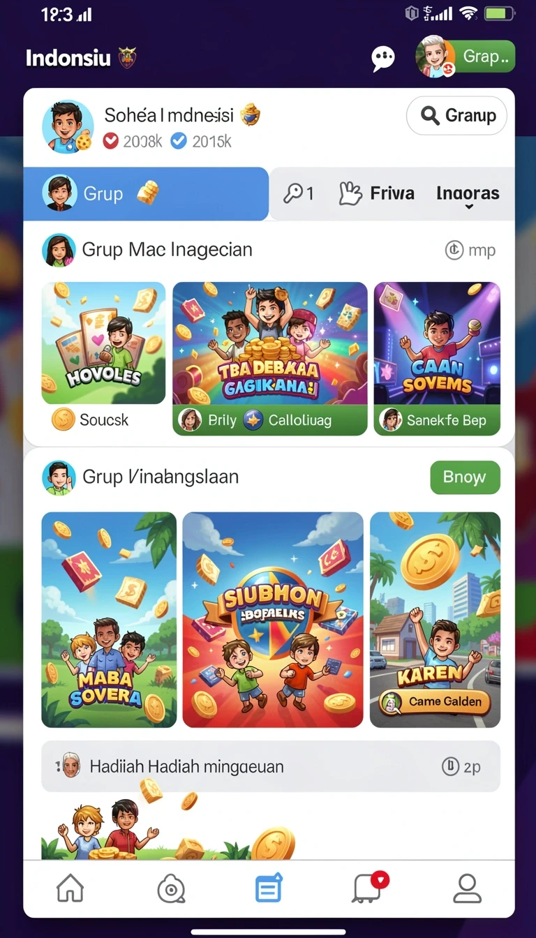 Beragam pilihan permainan menarik dalam aplikasi Download ladang78 APK untuk Android.