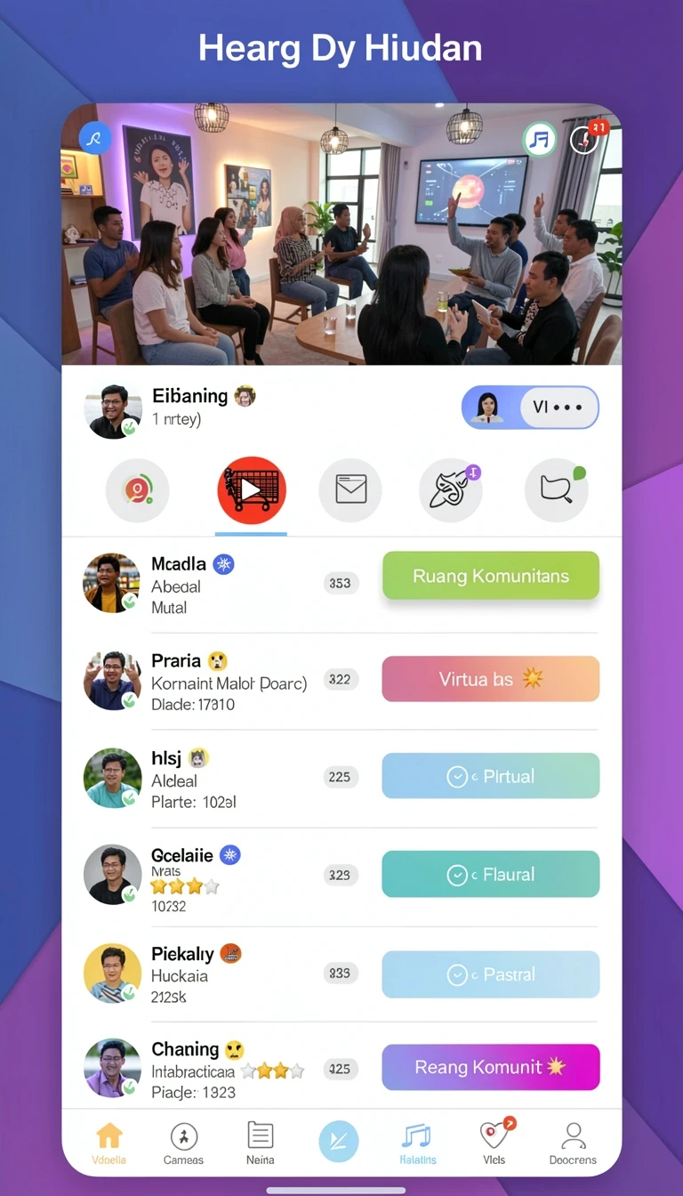 Beragam pilihan permainan menarik dalam aplikasi Download fav77 APK untuk Android.
