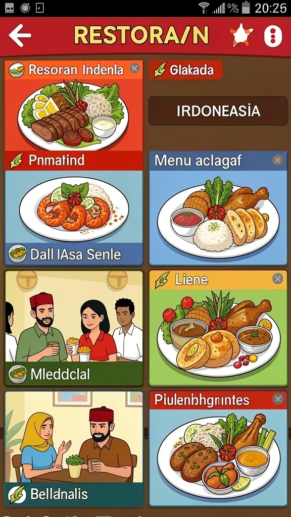 Beragam pilihan permainan menarik dalam aplikasi rk55 APK Versi Terbaru untuk Android 2026.