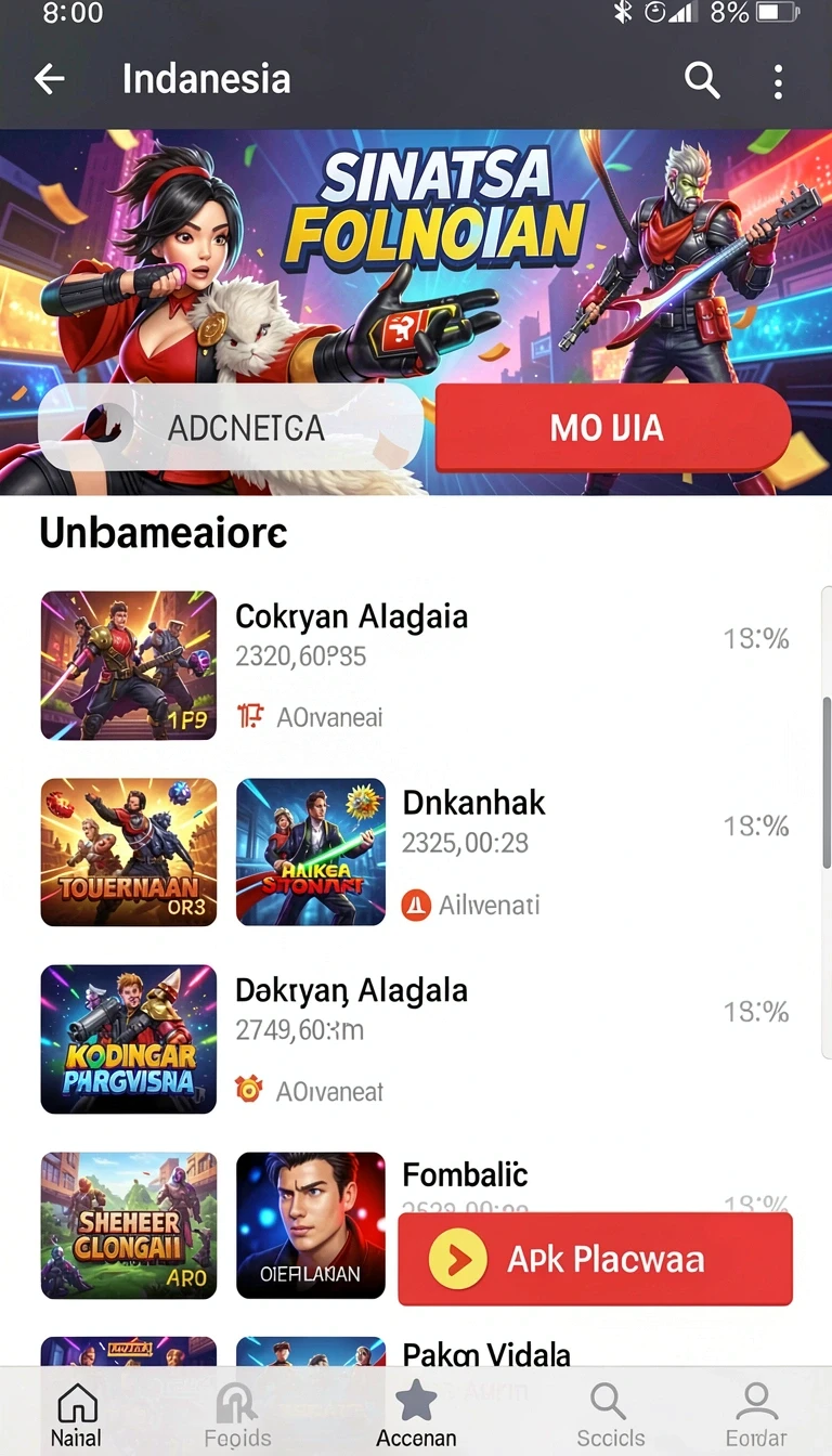 Beragam pilihan permainan menarik dalam aplikasi Aplikasi rajadewa138 Terbaru dengan Fitur Terbaik.