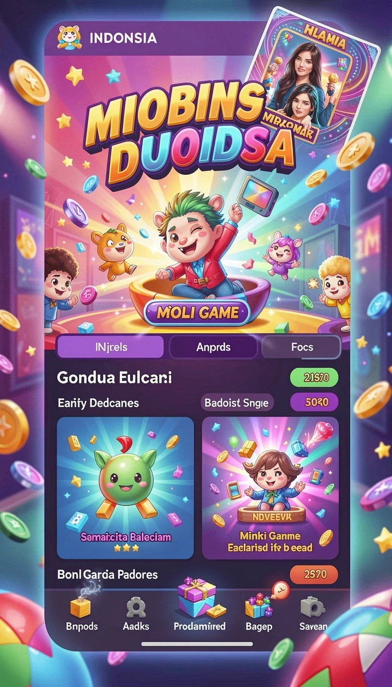 Beragam pilihan permainan menarik dalam aplikasi Cara Update Aplikasi peti4d ke Versi Terbaru.