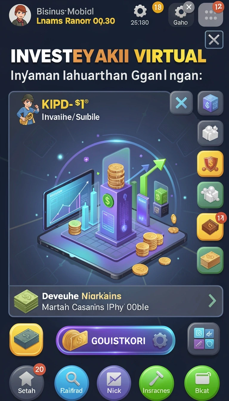 Beragam pilihan permainan menarik dalam aplikasi pulsa303 APK Versi Terbaru untuk Android 2026.