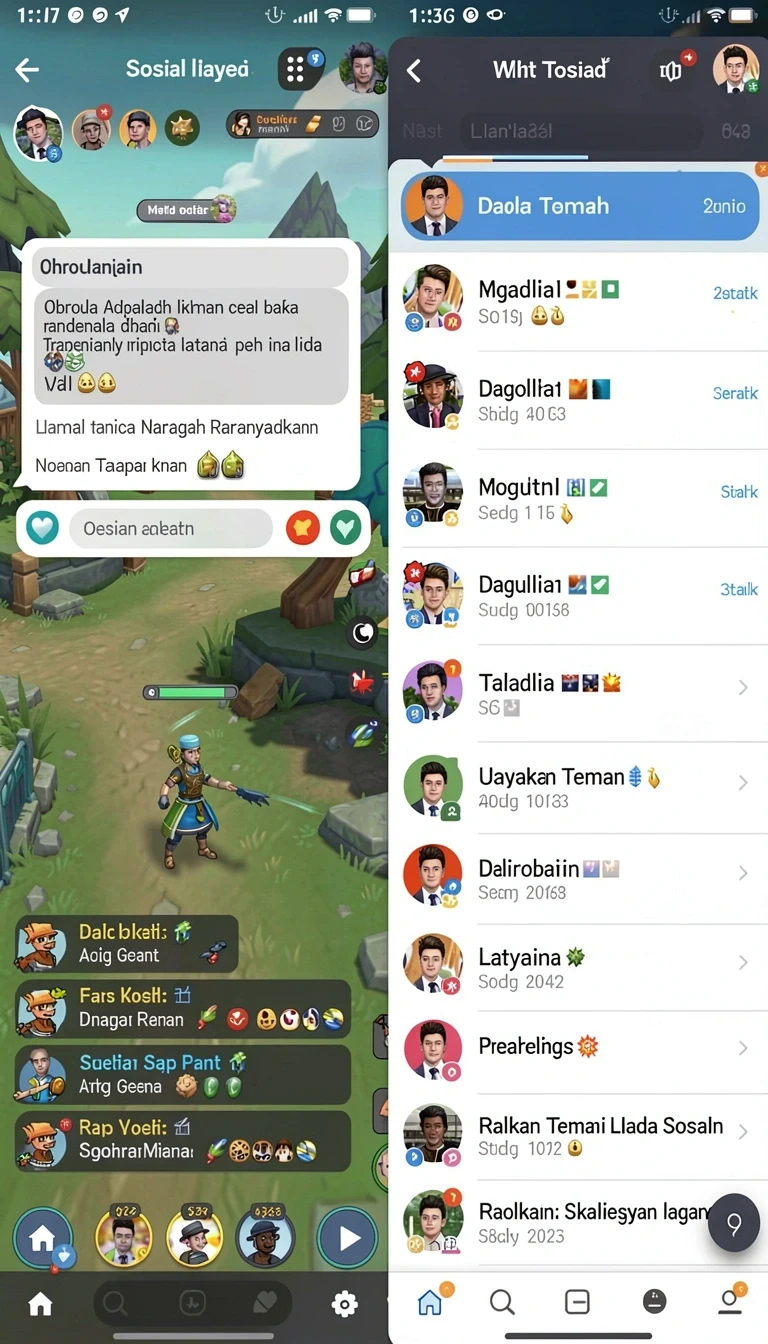 Beragam pilihan permainan menarik dalam aplikasi jktjkt App APK Terbaru.