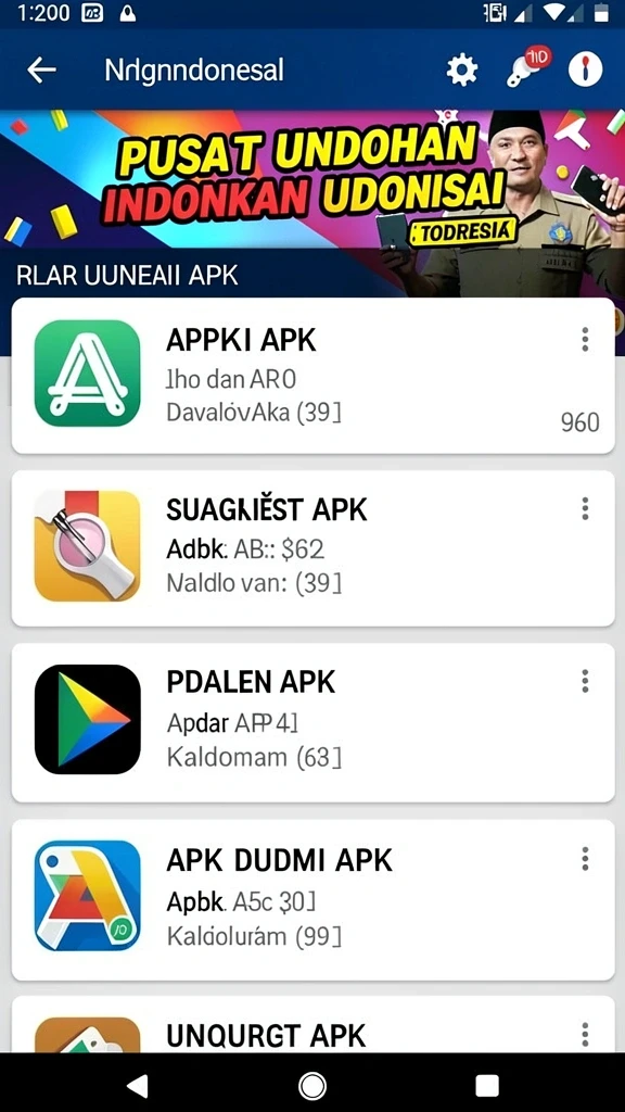 Beragam pilihan permainan menarik dalam aplikasi ungutoto App: Info, Rating, dan Link Download.