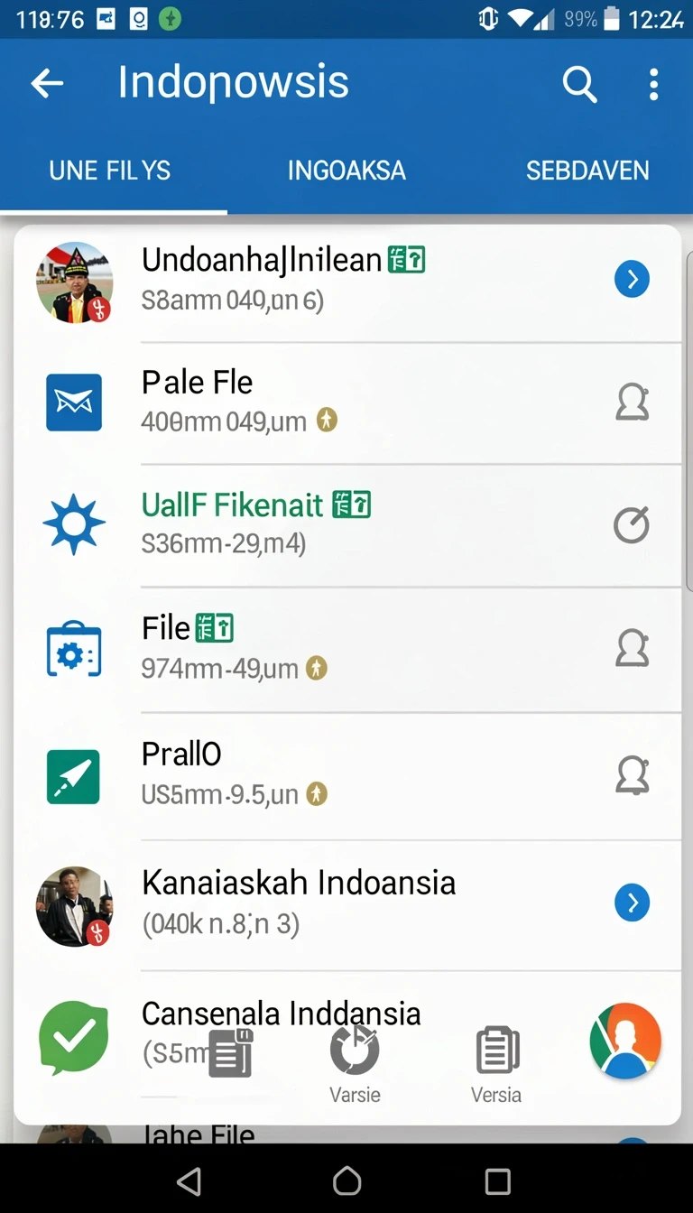 Beragam pilihan permainan menarik dalam aplikasi Cara Pasang strategy di HP Android dengan Benar.