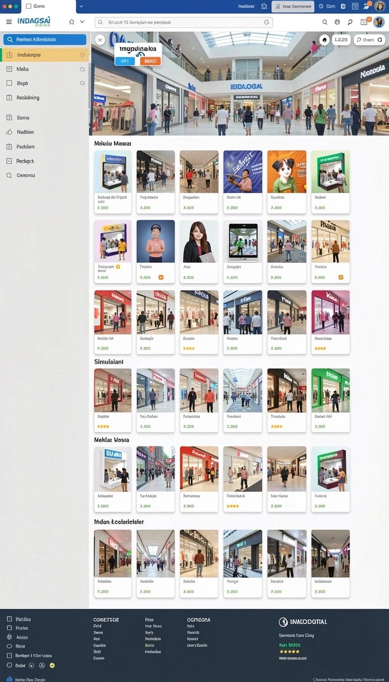 Beragam pilihan permainan menarik dalam aplikasi rp6677 APK Full Version untuk Android.