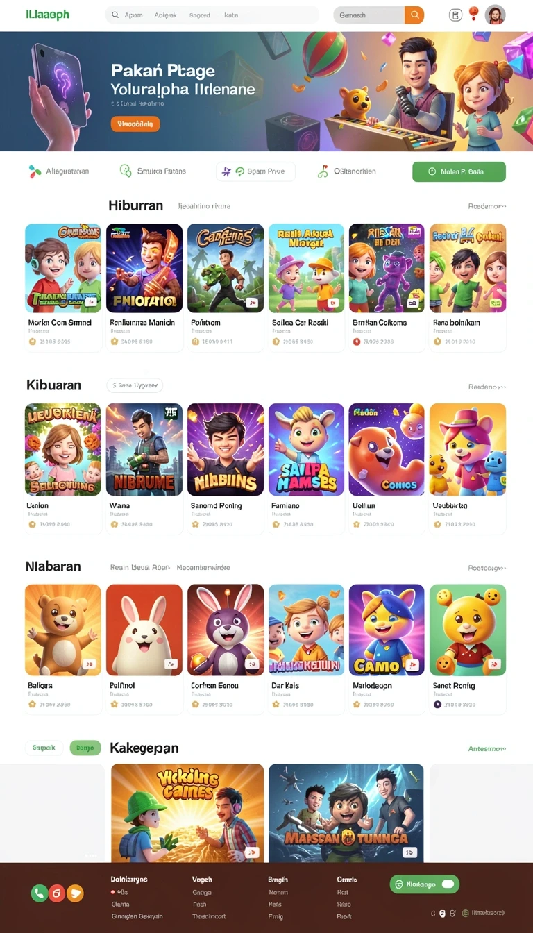 Beragam pilihan permainan menarik dalam aplikasi i8.live Terbaru untuk Android: Download APK Gratis.