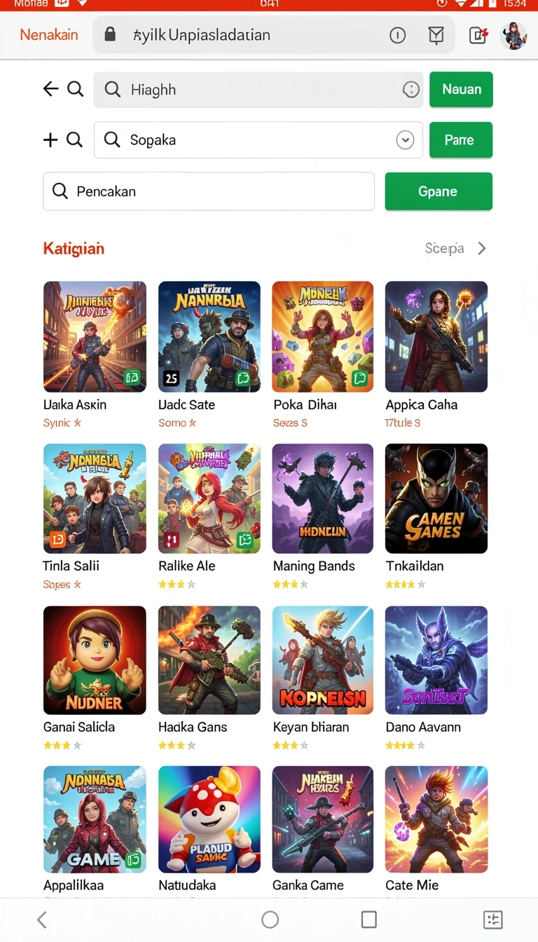 Beragam pilihan permainan menarik dalam aplikasi Aplikasi mpo666 Terbaru untuk Android dan iOS.