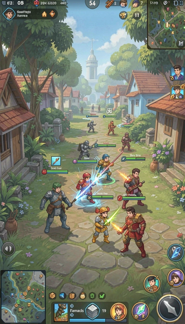 Beragam pilihan permainan menarik dalam aplikasi Aplikasi 3446slots Ringan untuk Android.