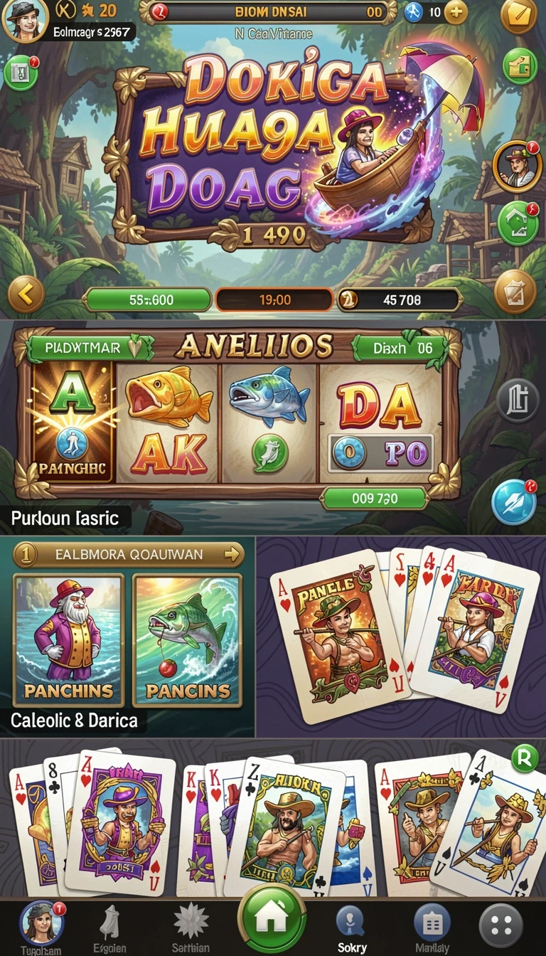 Beragam pilihan permainan menarik dalam aplikasi qqstar Versi Terbaru untuk Android Tanpa Ribet.
