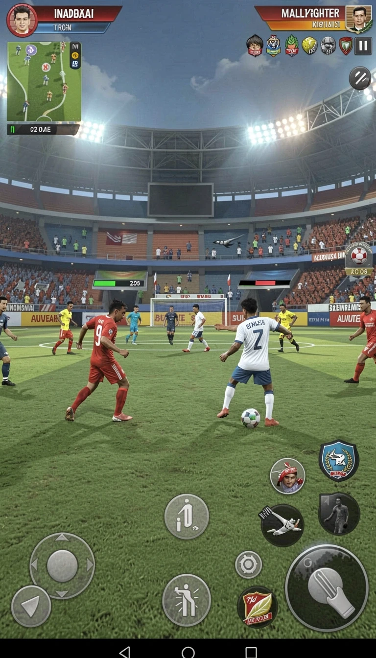 Beragam pilihan permainan menarik dalam aplikasi prprpr APK Versi Terbaru untuk Android 2026.