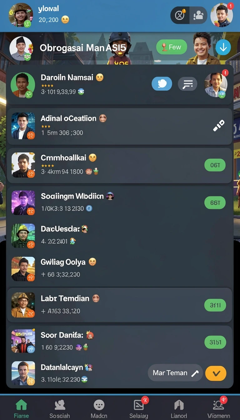 Beragam pilihan permainan menarik dalam aplikasi Cara Download dan Instal nexgid di Android.