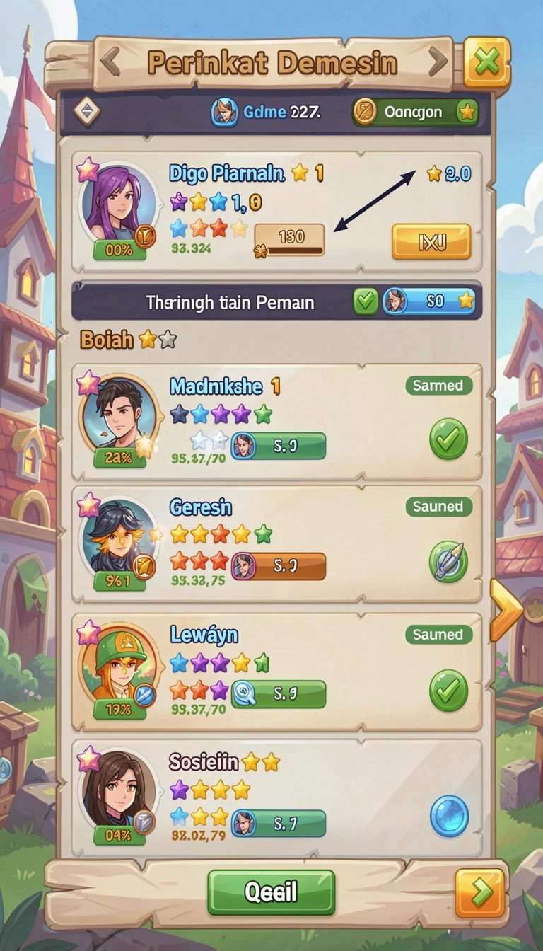 Beragam pilihan permainan menarik dalam aplikasi Cara Download dan Instal hr89 di Android.